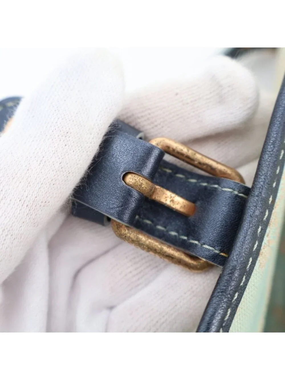Celine Pouch Blue